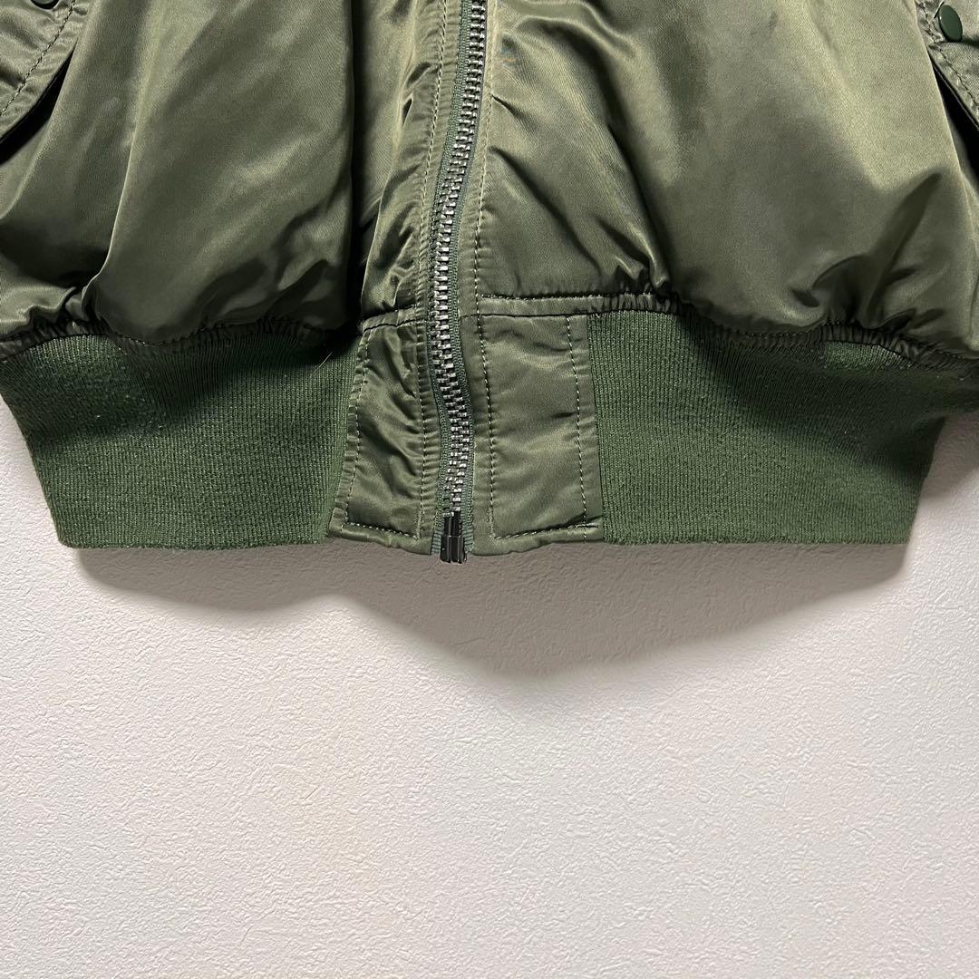 アルファインダストリーズ MA-1 フライトジャケット リバーシブル