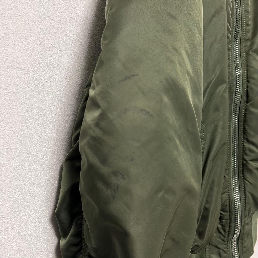 アルファインダストリーズ MA-1 フライトジャケット リバーシブル