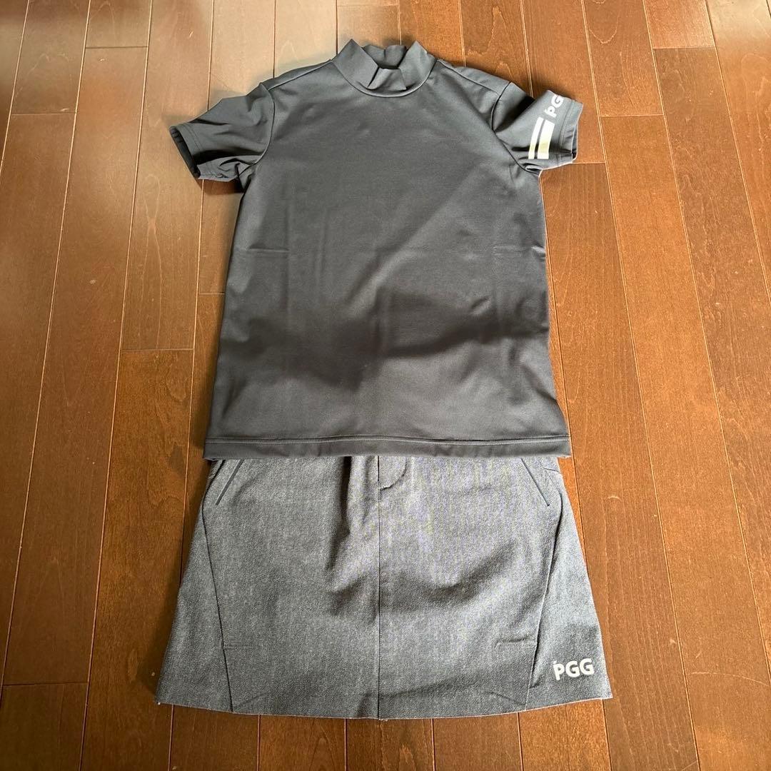 PGG NyタスランドビーストレッチグレースカートDENIMサイズ0