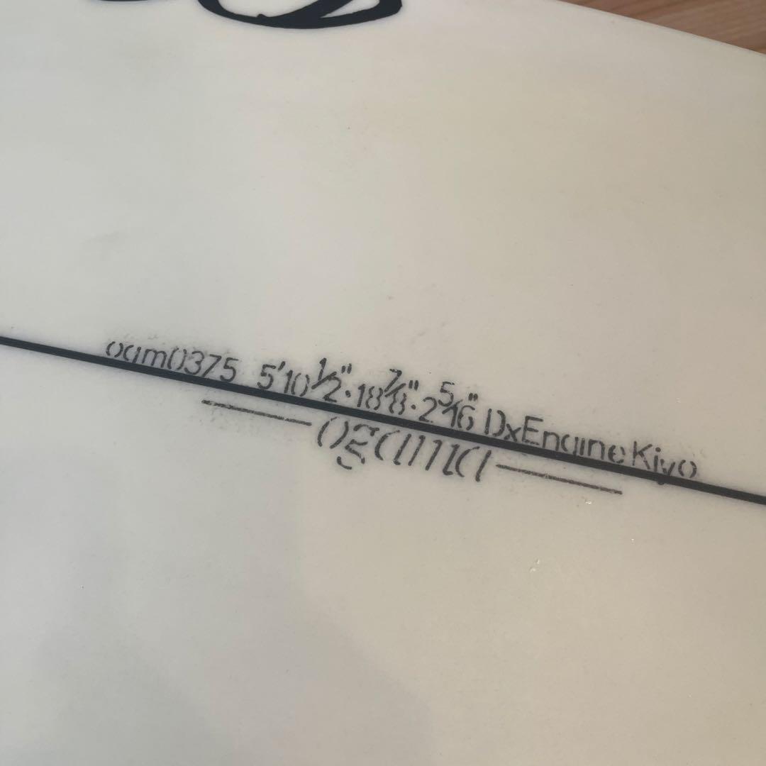 【手渡し限定】EPS ショートボード OGM サーフボード 5.10ハーフ