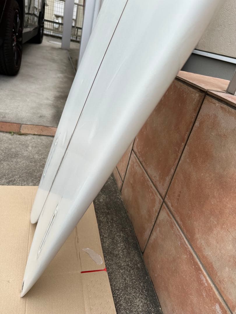 クリステンソン LONG PHISH 6'8 フィン ケース付属