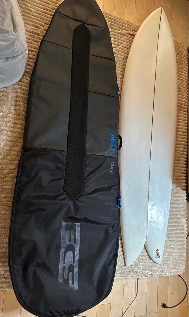 クリステンソン LONG PHISH 6'8 フィン ケース付属