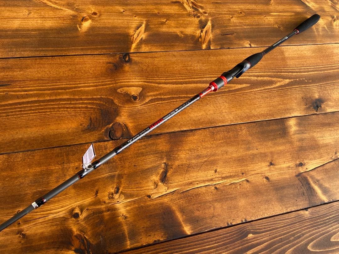 ジギングロッド　デジタルカウンター付きリール　イカメタル　スパイラル　左ハンドル