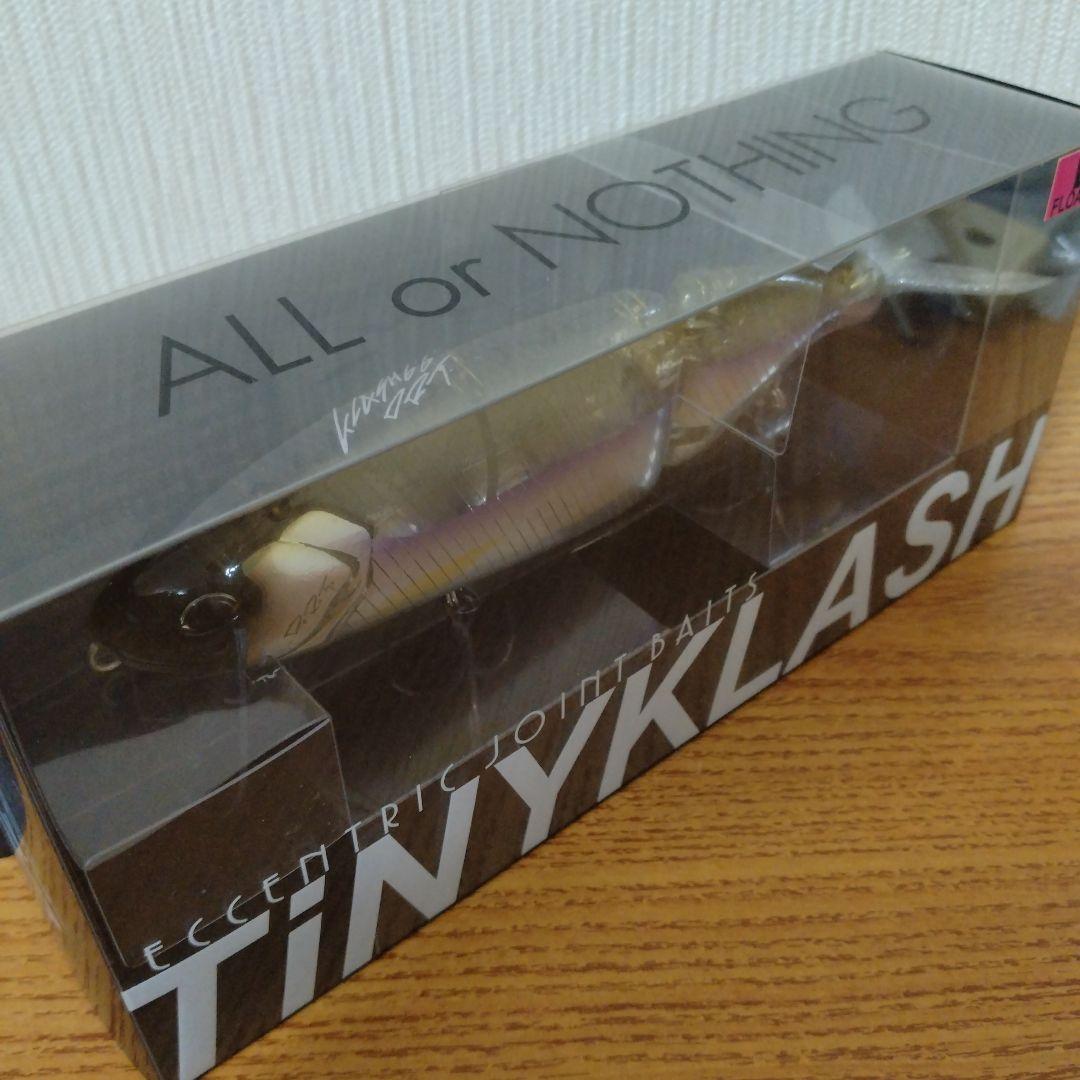 DRT タイニークラッシュ ローフローティング ビワサギ