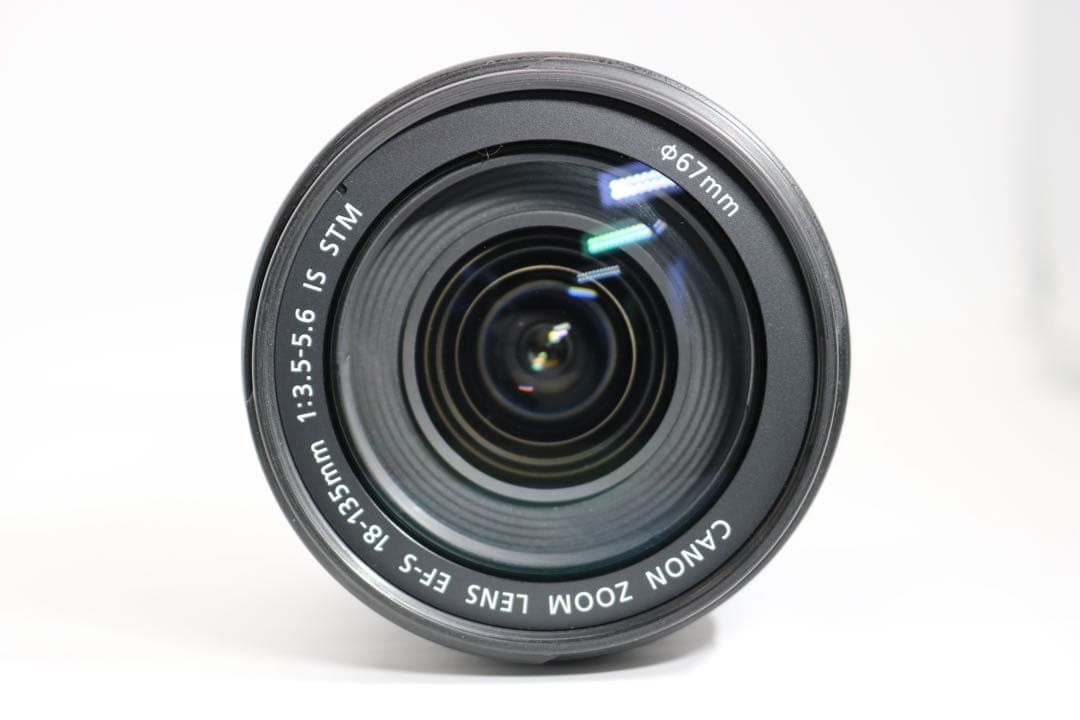 超美品 【Canon EF-S 18-135mm IS STM】 安心保証あり