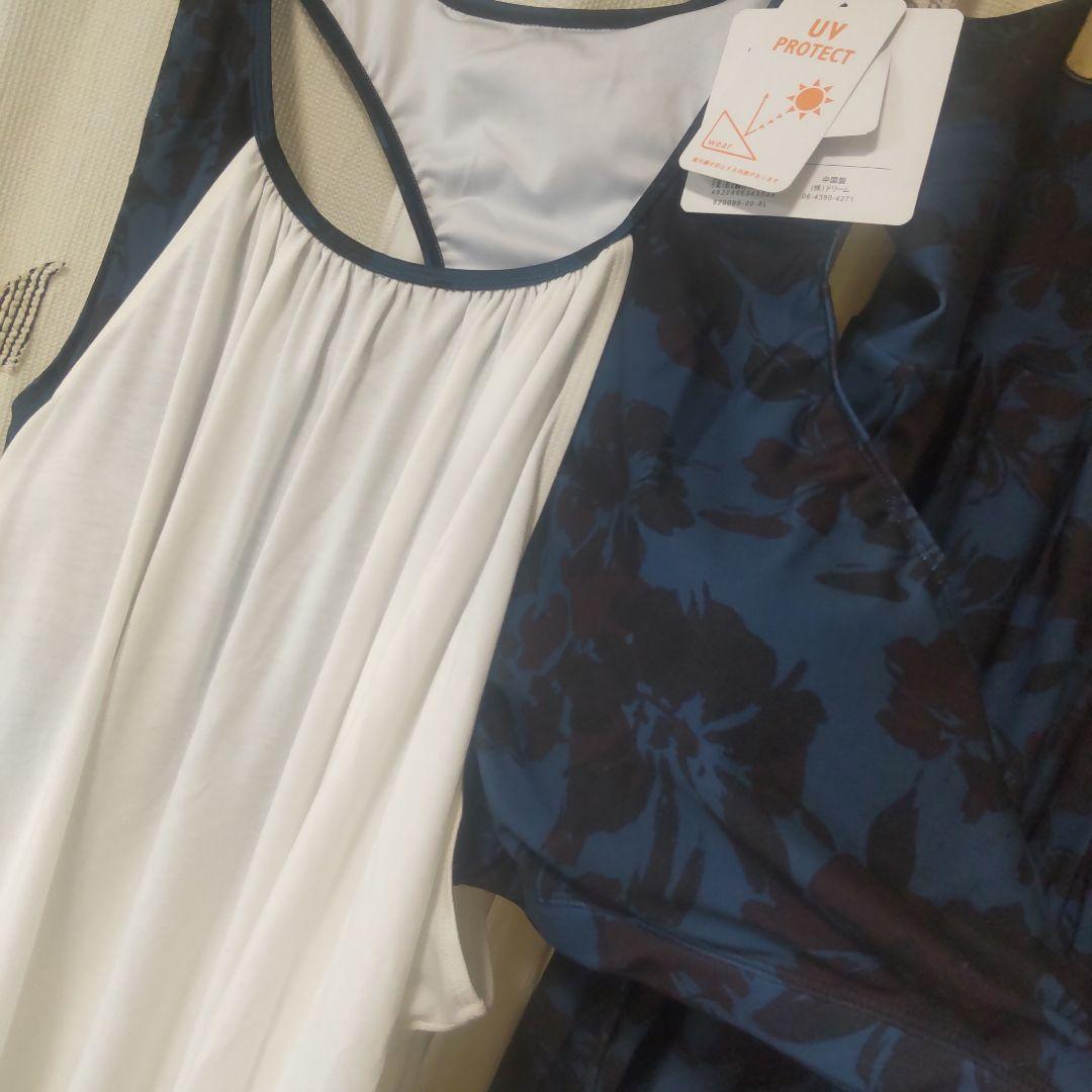 新品 8L 水着 スイムウェア ヨガ プール 大きいサイズ