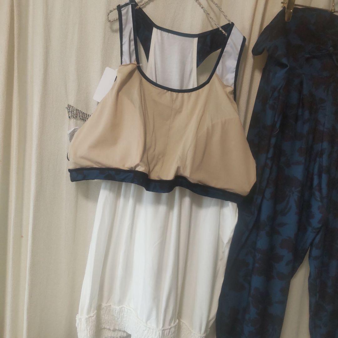 新品 8L 水着 スイムウェア ヨガ プール 大きいサイズ