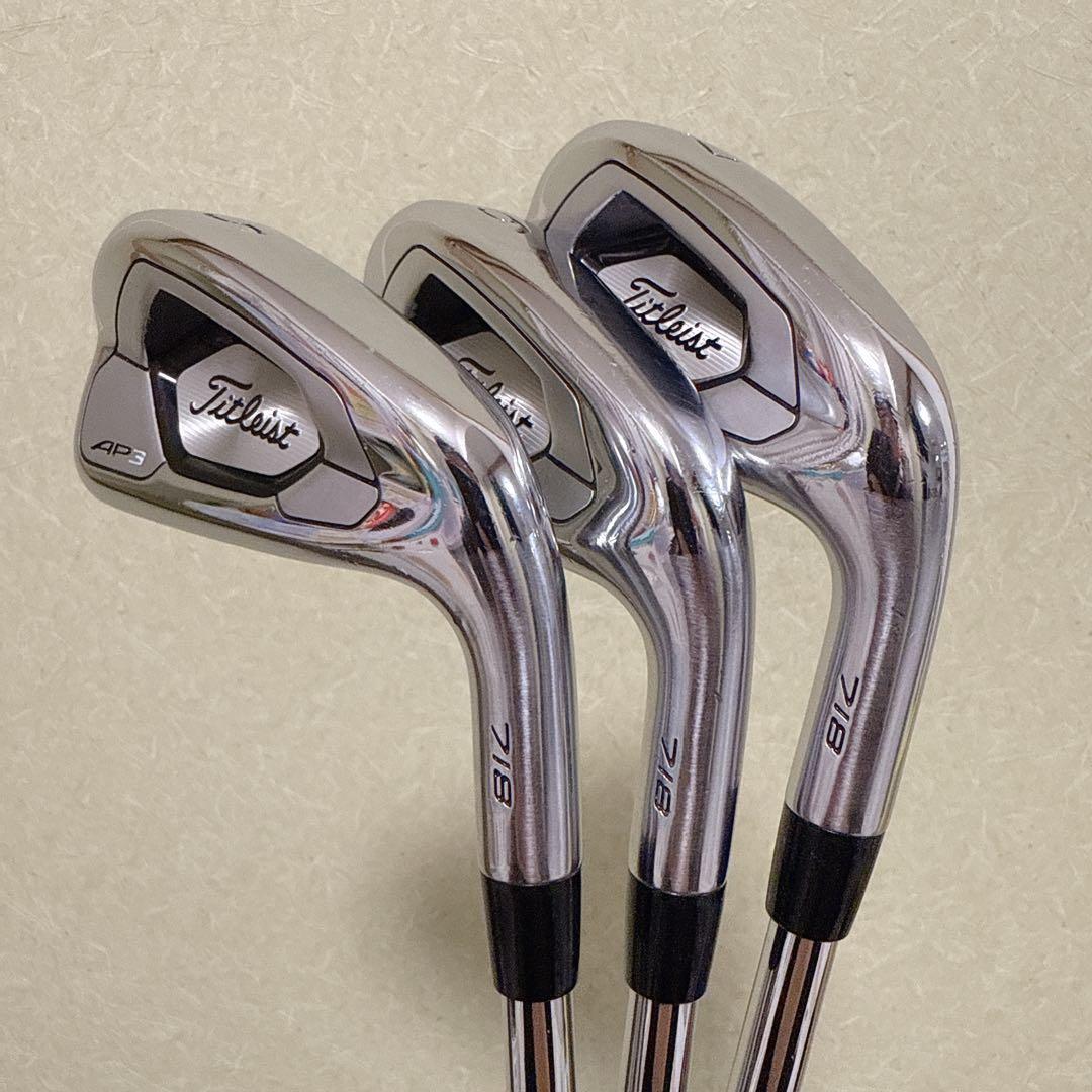 クラブ Titleist / 718 AP3 / AMT Tour White s200