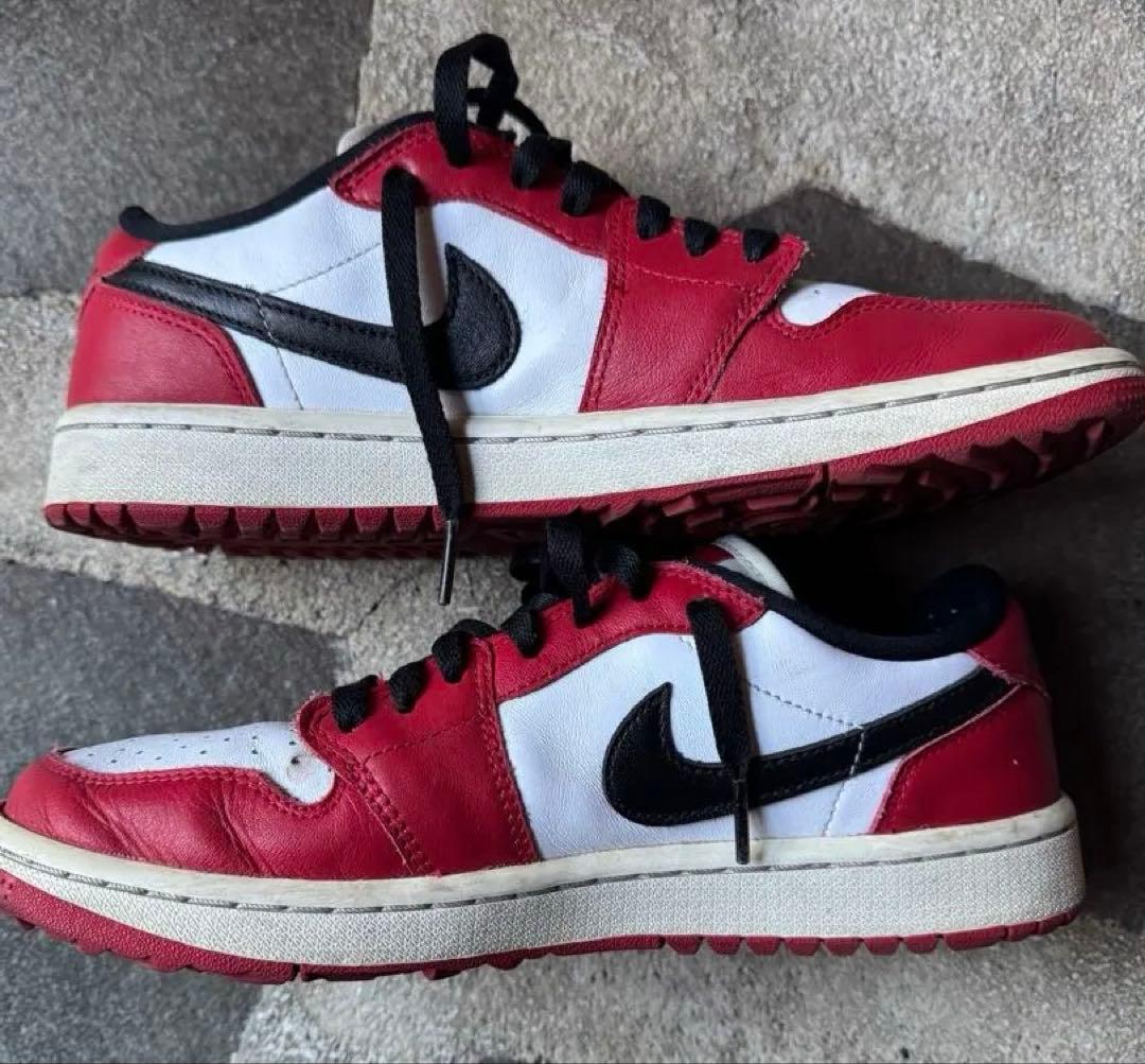 シューズ(男性用) Nike Air Jordan 1 low golf Chicago 26cm