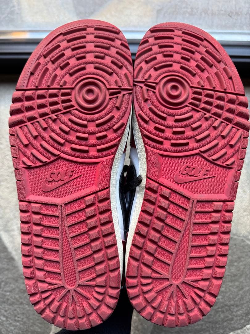 シューズ(男性用) Nike Air Jordan 1 low golf Chicago 26cm