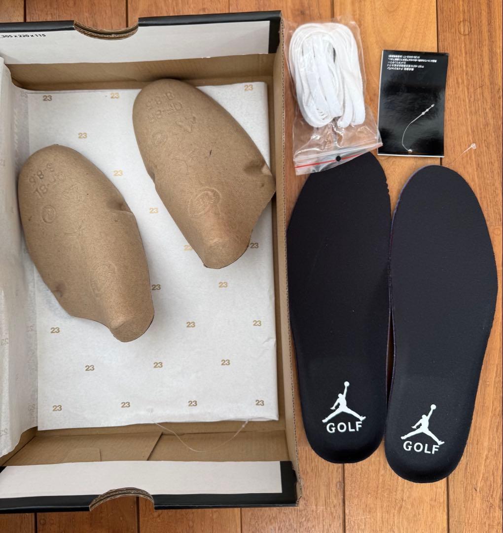 シューズ(男性用) Nike Air Jordan 1 low golf Chicago 26cm