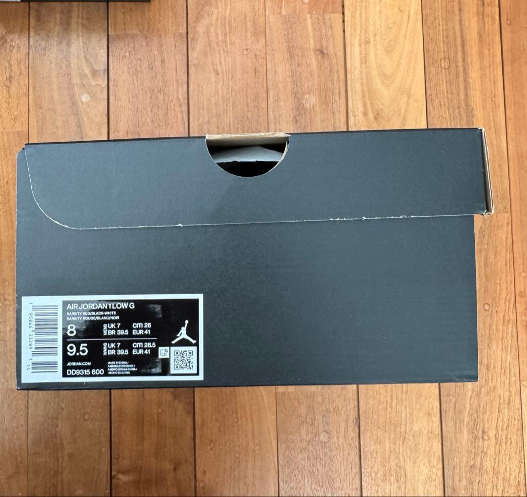 シューズ(男性用) Nike Air Jordan 1 low golf Chicago 26cm