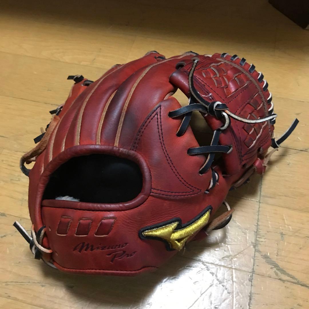 235 ハイゴールド 心極 即戦力 硬式 投手用グローブ