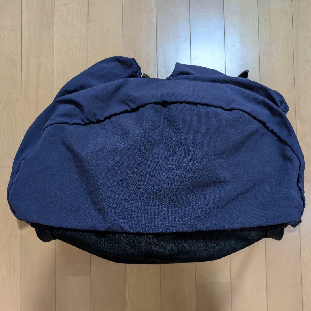 MHL. マーガレットハウエル リュック バックパック レザー ネイビー