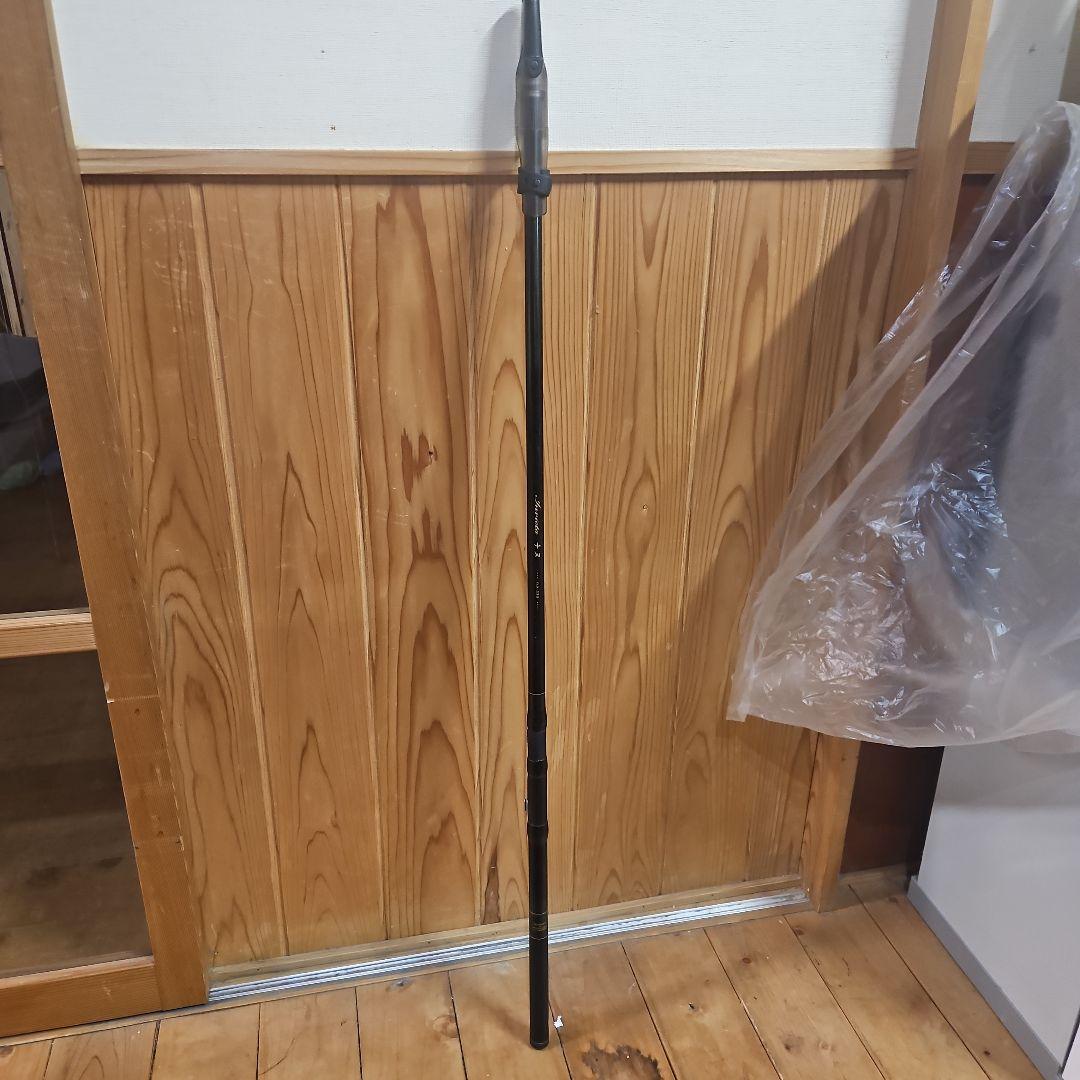 磯竿　宇崎日新インヴィクタチヌ　08530 おまけマルキュー柄杓付き