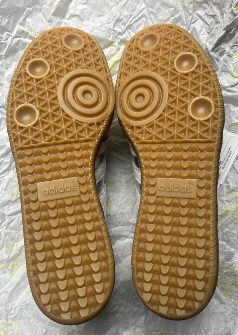 adidas originals samba OG シルバー スニーカー
