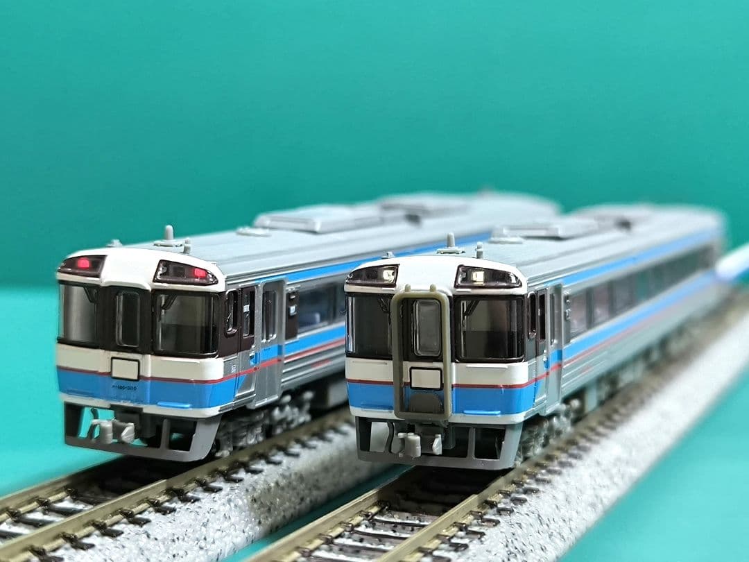 【マイクロ】A-0363、キハ185系3000番台、4両セット★☆【匿名配送】