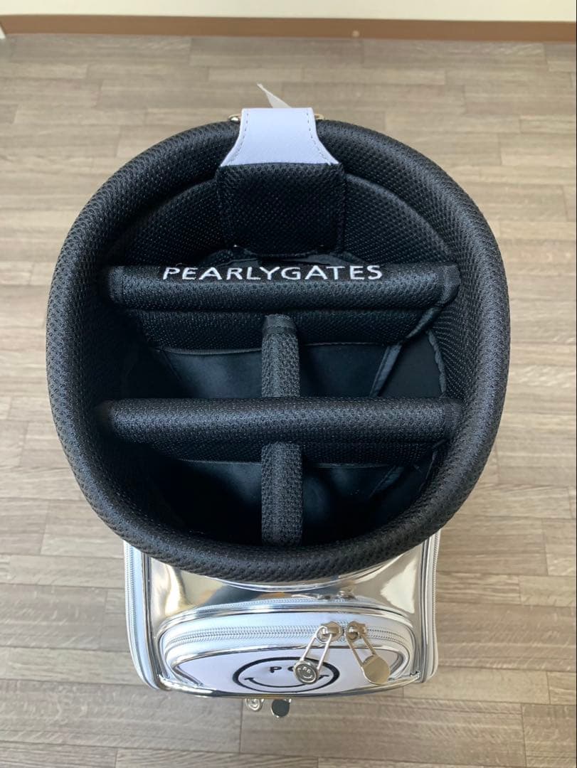 PEARLY GATES パーリーゲイツ　キャスター付キャディバッグ