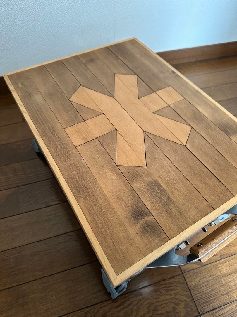 スノーピーク（ Peak）シェルフコンテナ25 天板付き