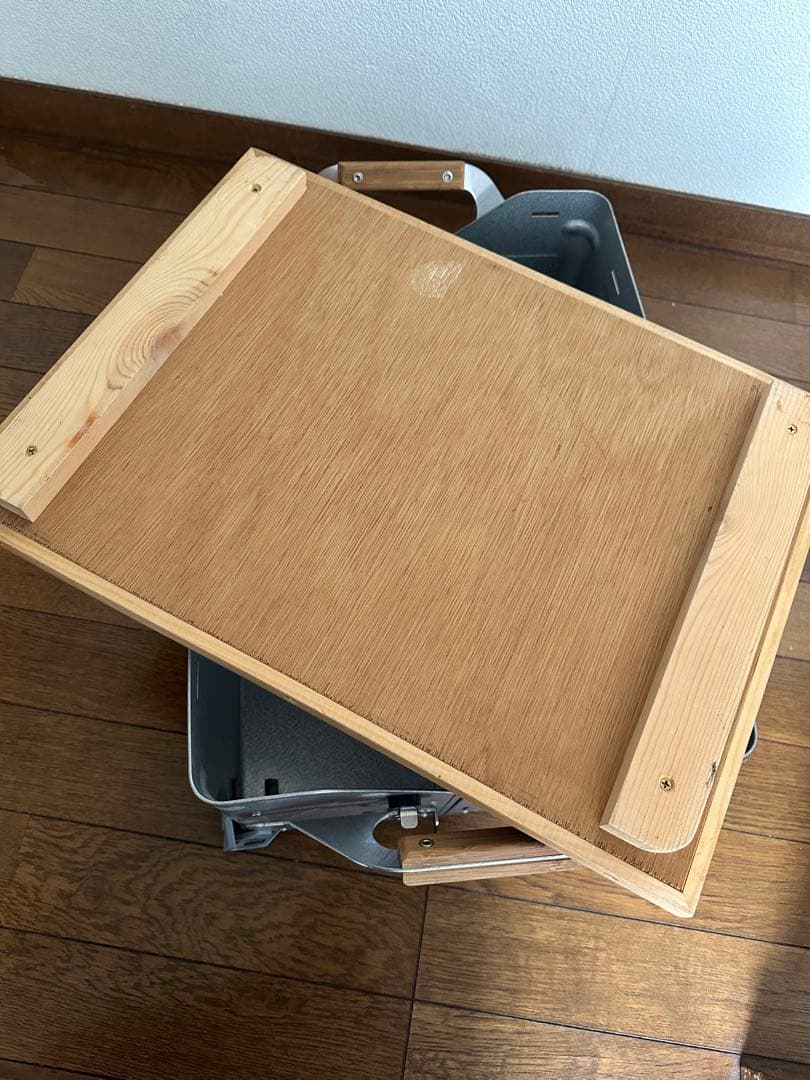 スノーピーク（ Peak）シェルフコンテナ25 天板付き