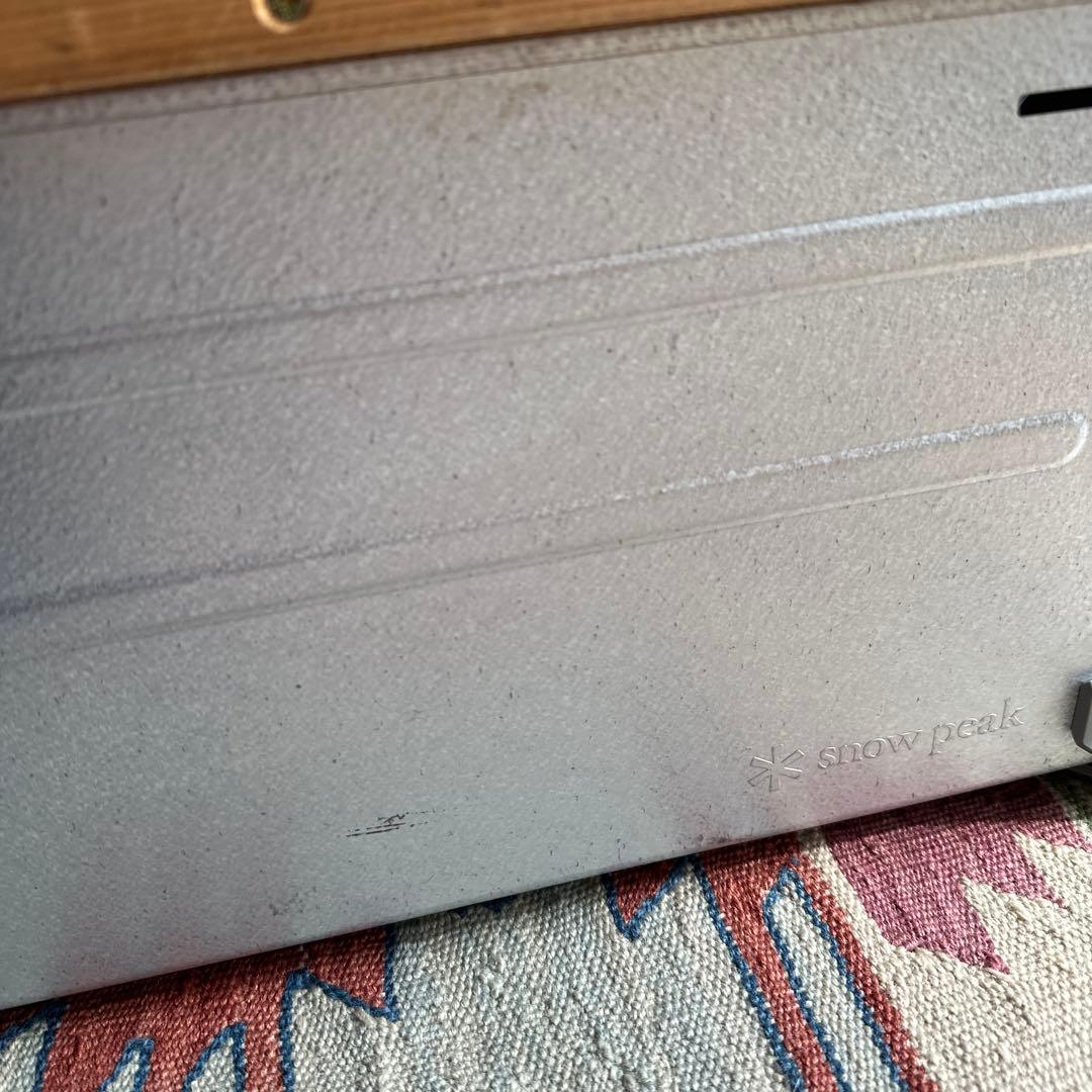 スノーピーク（ Peak）シェルフコンテナ25 天板付き