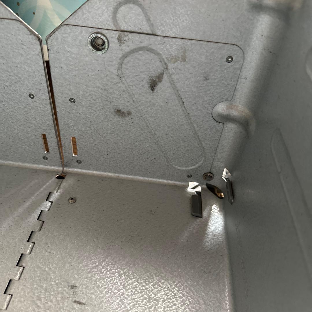 スノーピーク（ Peak）シェルフコンテナ25 天板付き