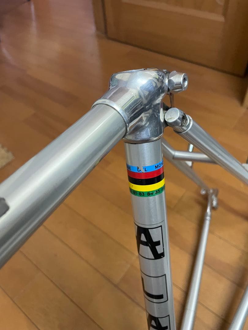 ALANシクロクロスフレームビンテージ - メルカリ