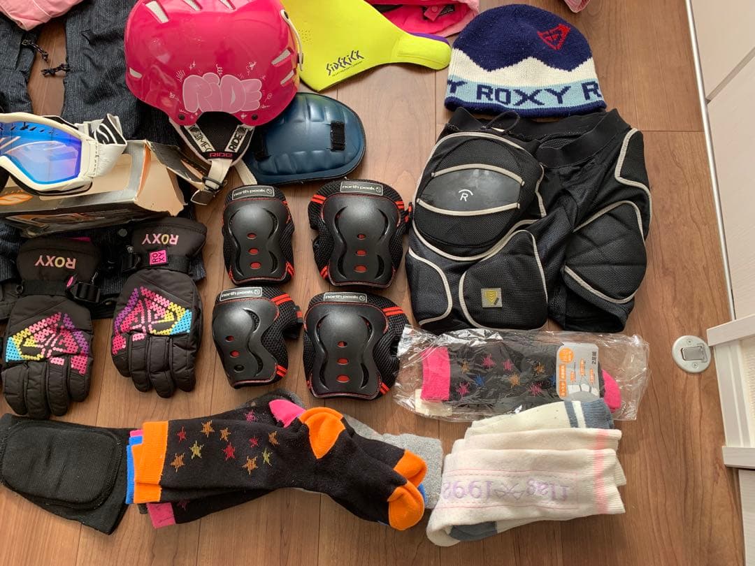 子ども用スノーボードウェアセット　Burton BONFIRE ジュニア