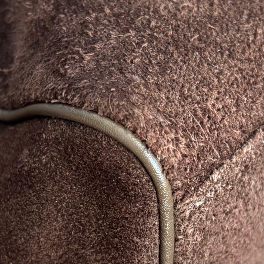 ラシット　スエード2WAYミニボストンバッグ