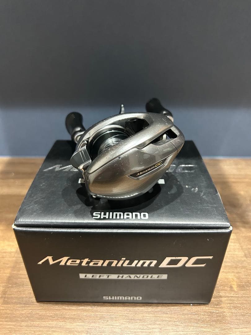 シマノ 15メタニウムDC レフトハンドル
