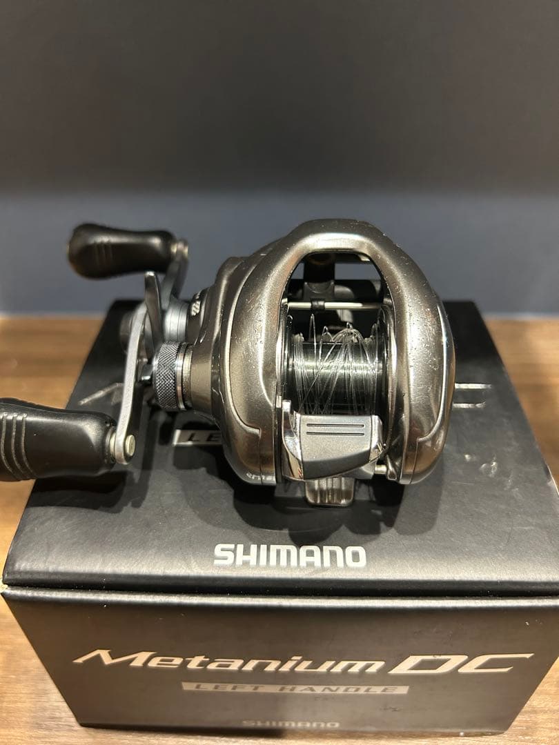 シマノ 15メタニウムDC レフトハンドル