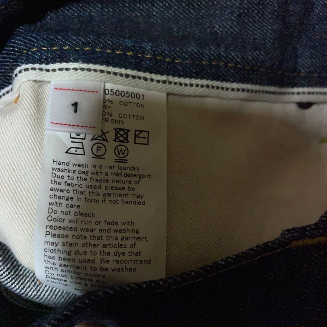 パンツ visvim SS JOURNEYMAN PANTS TACKED size1