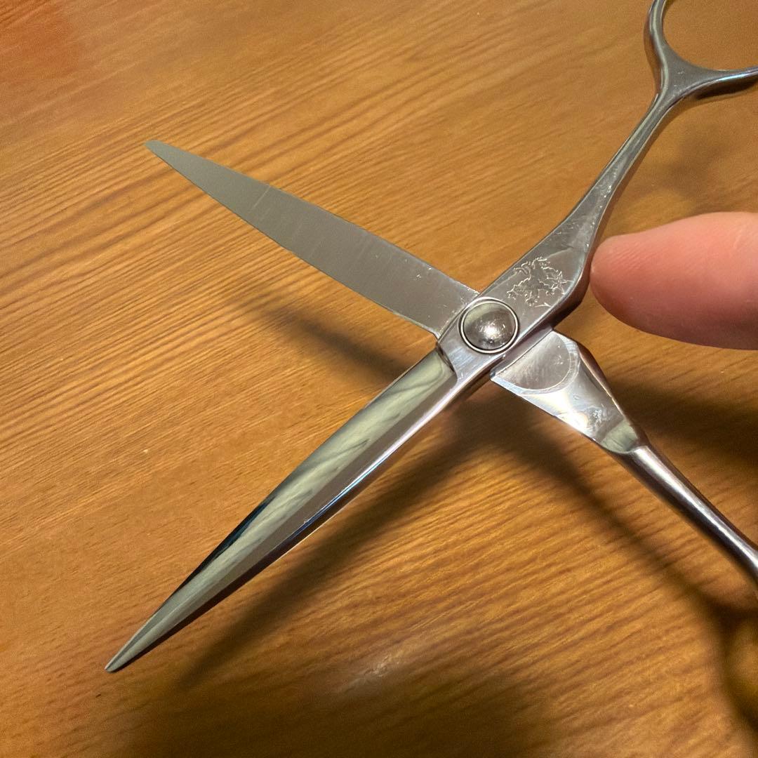 トラックスシザー　DIA 5.8インチ　研ぎ歴無しの美品