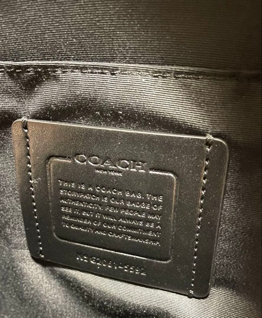 ✨希少　完売品✨コーチ【coach】斜め掛け　ボディバッグ　エッジパック