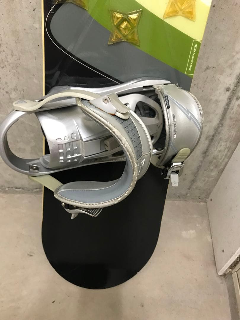 サロモン　スノーボード　バインディング　セット　k2