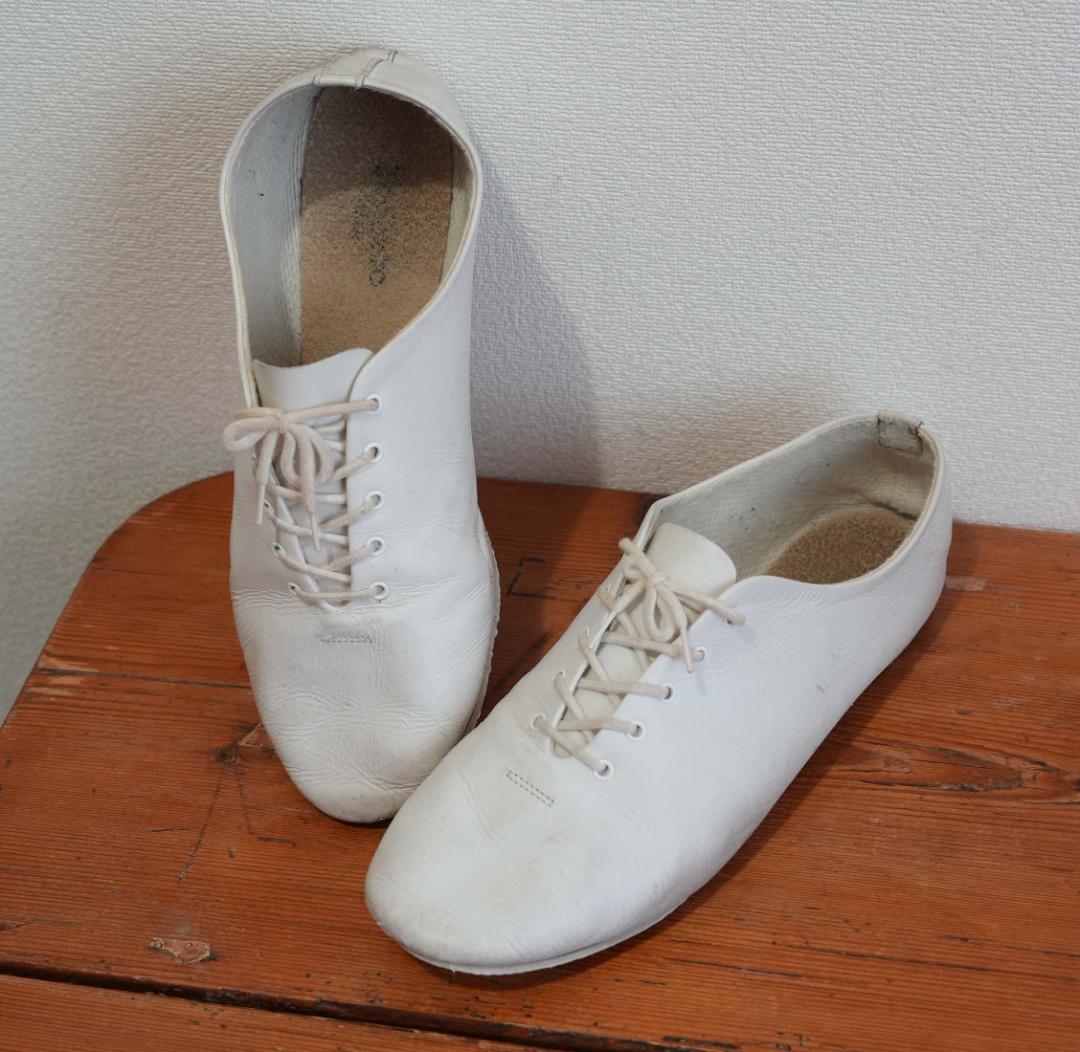 レペット Repetto バレエシューズ 43 白 ホワイト メンズ - メルカリ