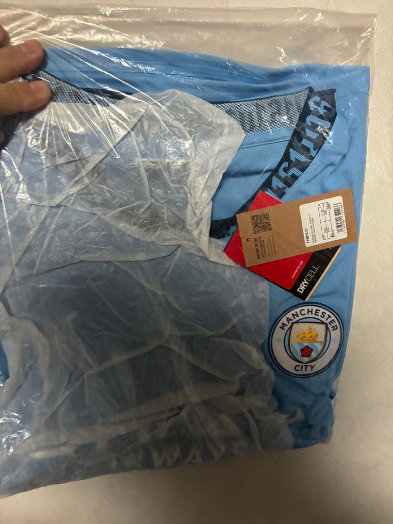 マンチェスターシティ 24-25 ホーム ユニフォーム 長袖 新品 XXLサイズ