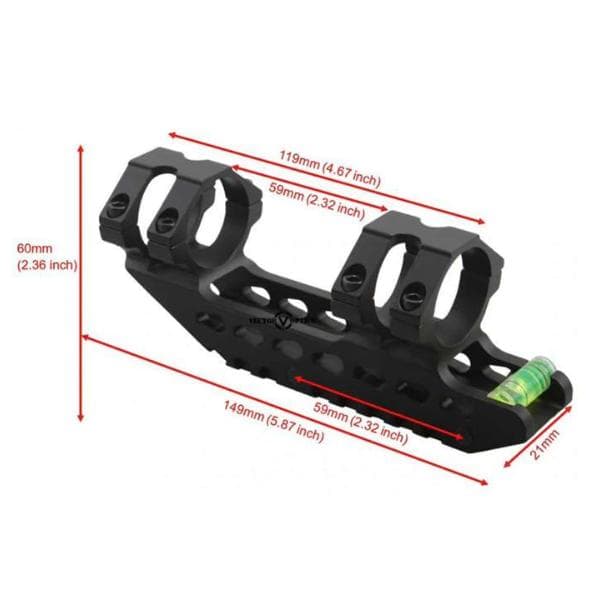 Vector Optics Continental 1-6×24 & マウント