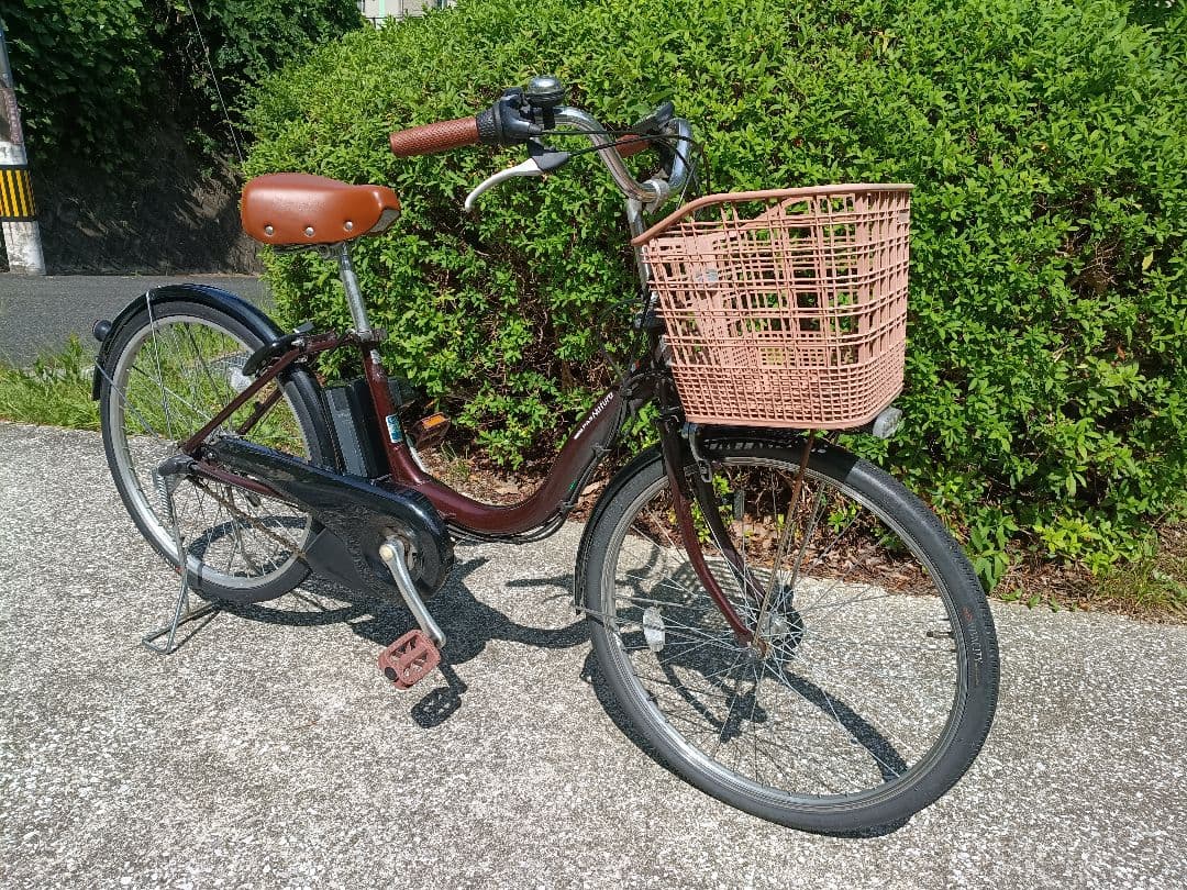 【関西圏配送無料】24インチ電動アシスト自転車 12.3Ahバッテリー付 PAS