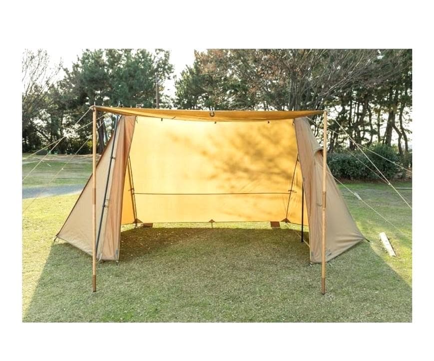 【未使用品】タラスブルバ　ワンサイドフォークAFシェルター