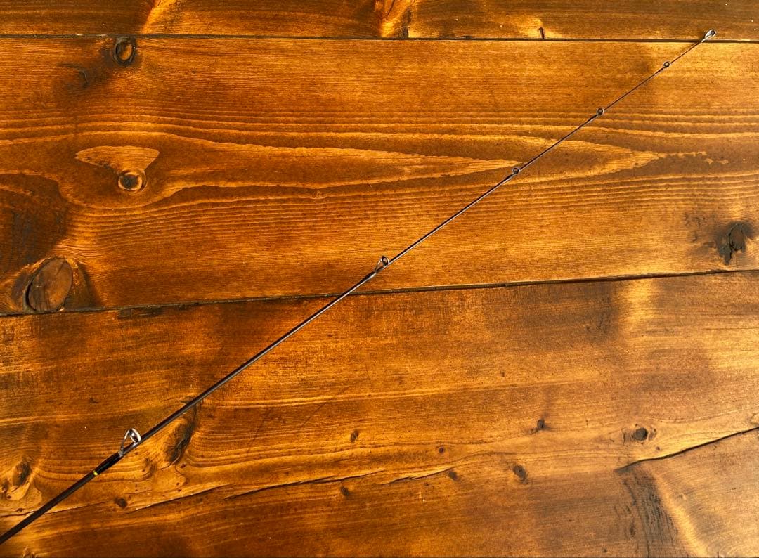 トラウトロッド S502UL 渓流釣り スピニングロッド ウッドグリップ 5ft