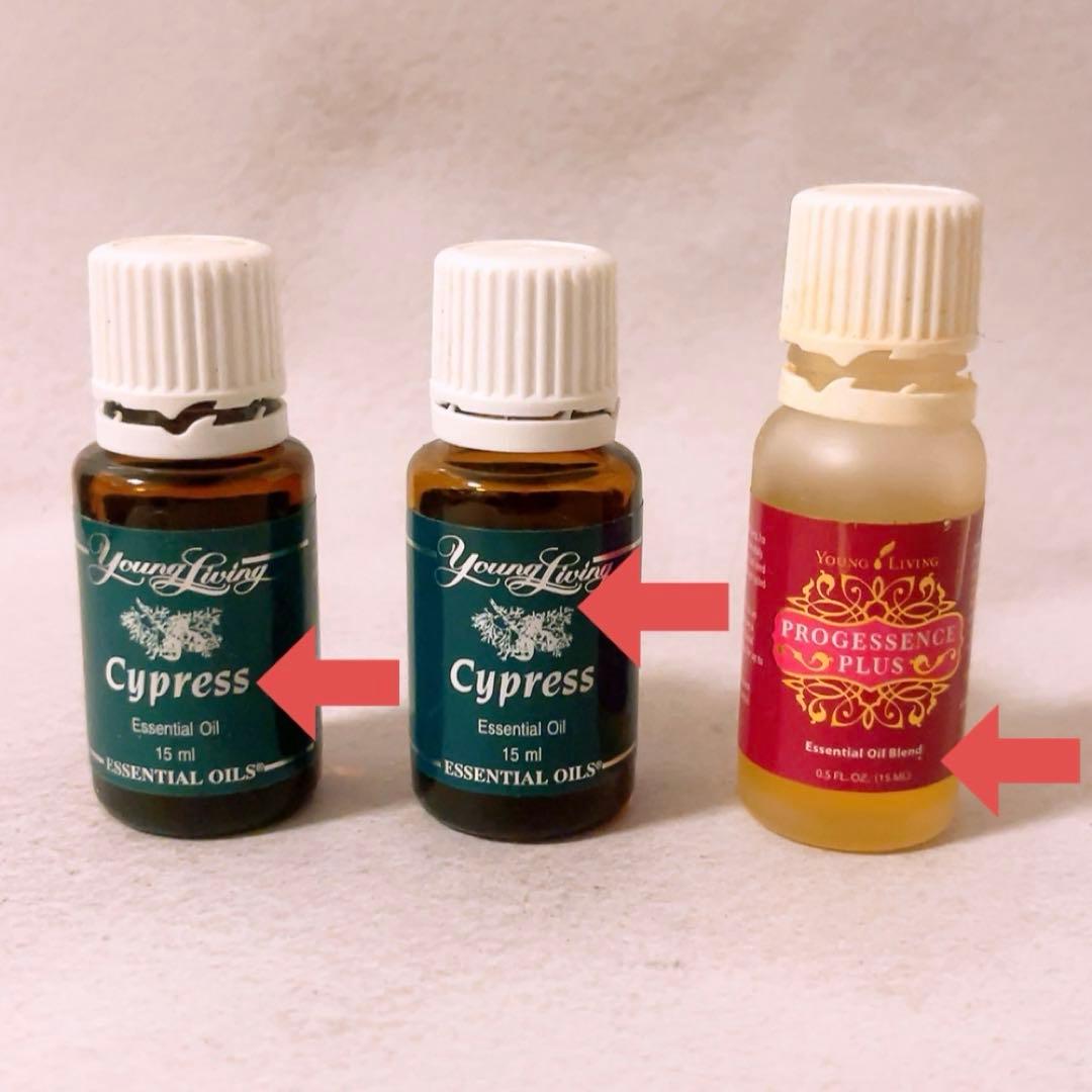 ma☆残量確認☆ ヤングリヴィング ヤングリビング エッセンシャルオイル 17本