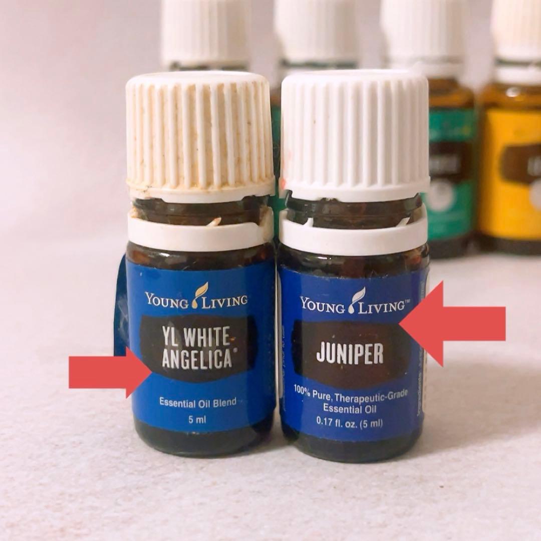 ma☆残量確認☆ ヤングリヴィング ヤングリビング エッセンシャルオイル 17本