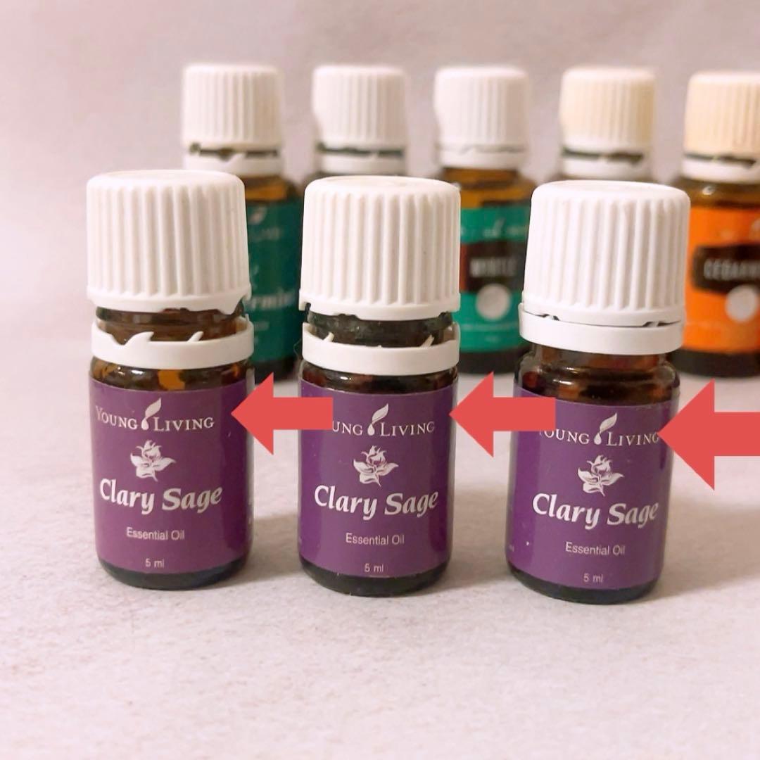 ma☆残量確認☆ ヤングリヴィング ヤングリビング エッセンシャルオイル 17本