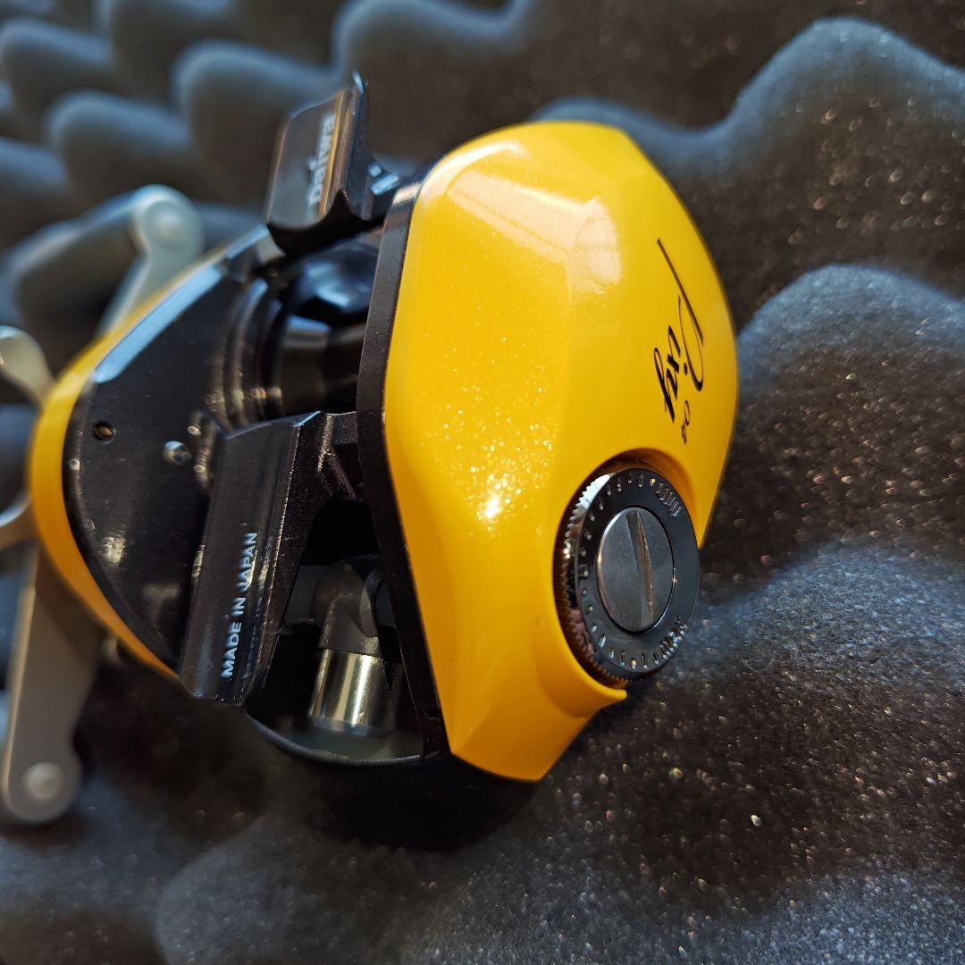 ダイワ リベルトピクシー L レフトハンドル イエローパール 04限定