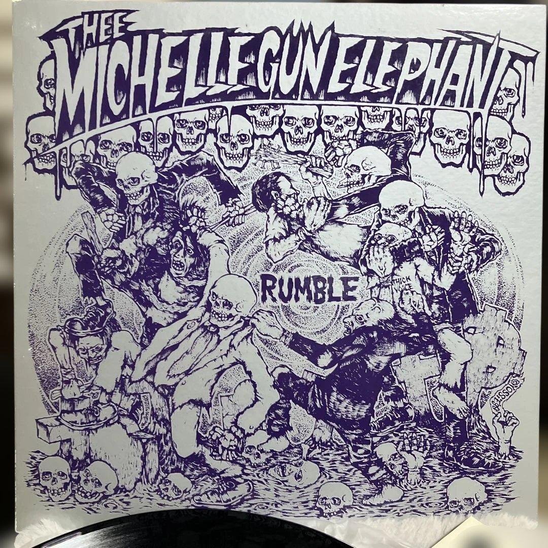 まとめで更に値引可能です］ミッシェル・ガン・エレファント ランブル