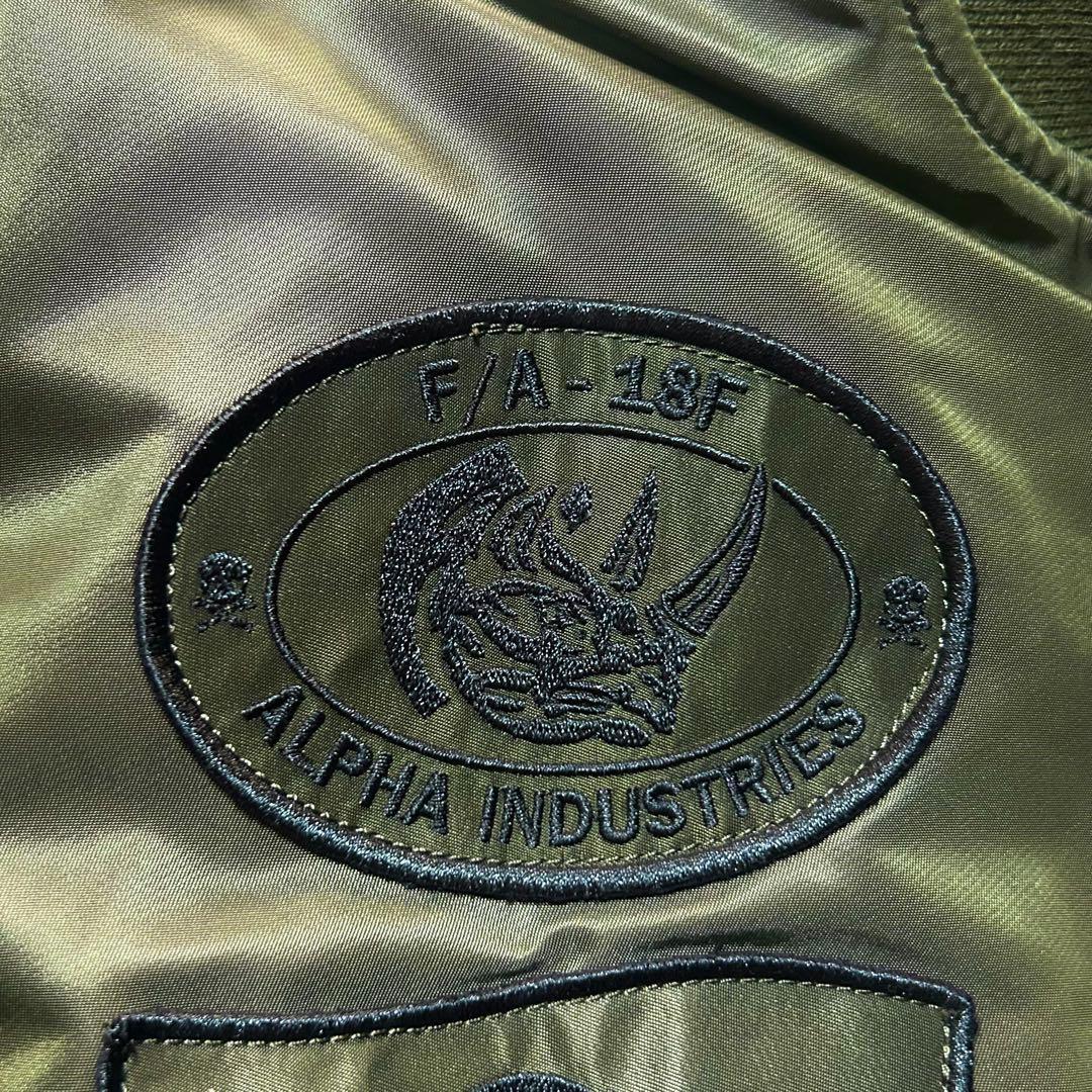‼️美品‼️ALPHA INDUSTRIES フライトジャケット MA-1