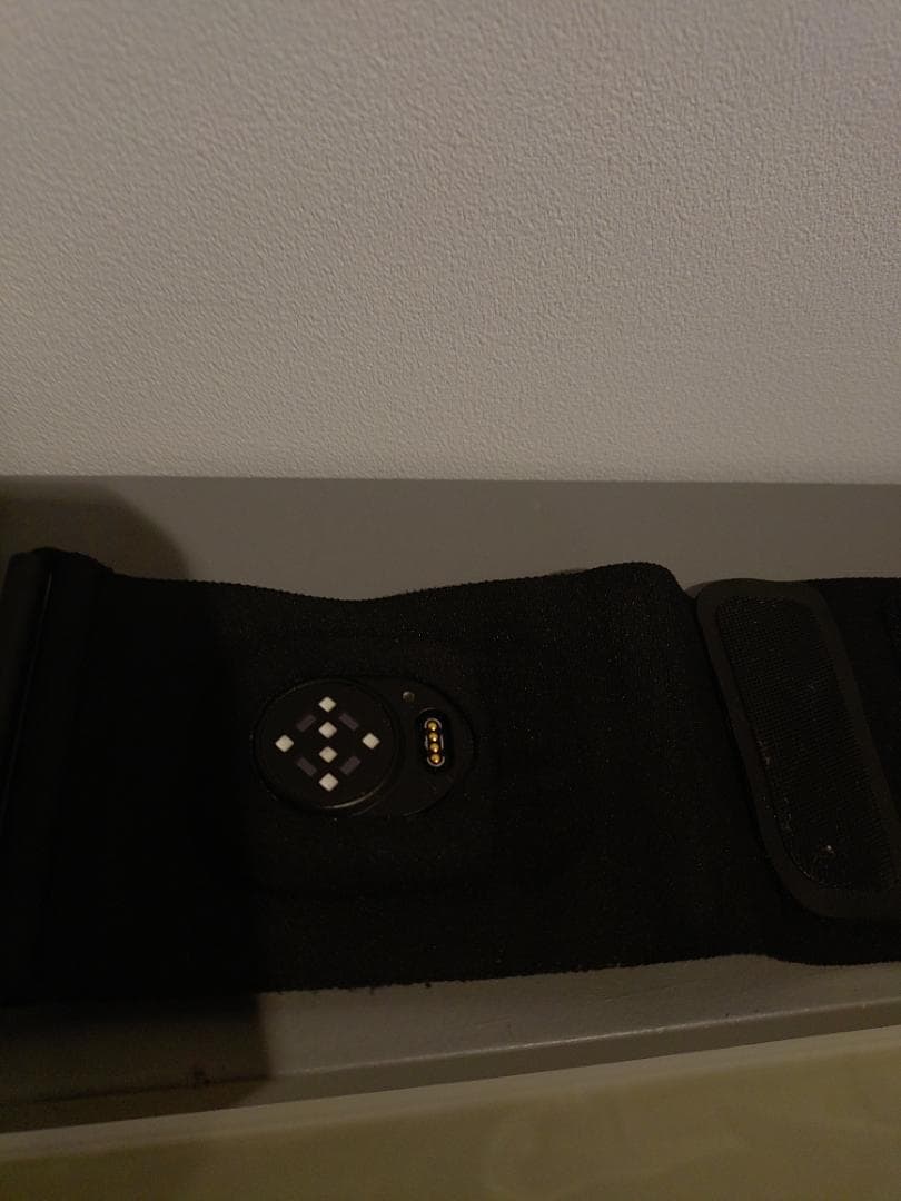 GARMIN INDEX SLEEP MONITOR ブラック