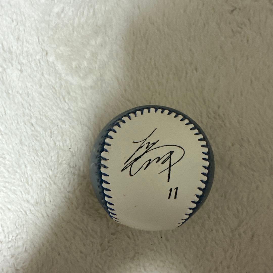 大谷翔平日本ハム時代サインボール - メルカリ