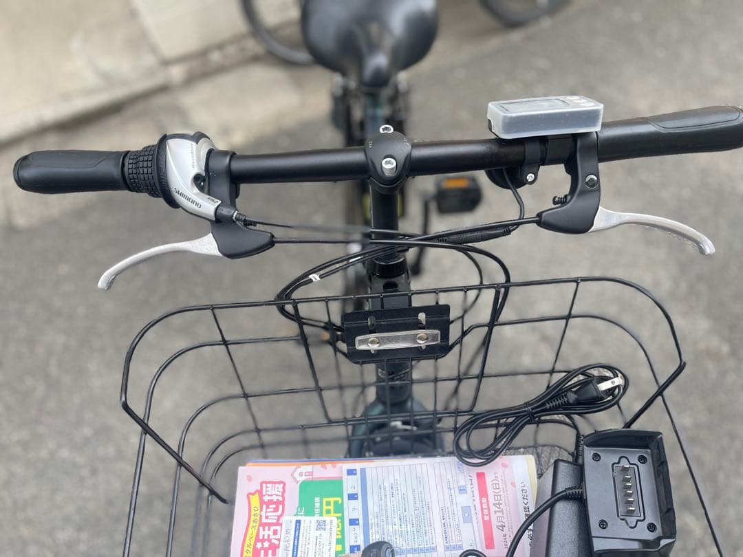 あさひ電動自転車 エナシスシティ 27.5インチ 7段変速 2024年登録